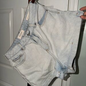 PacSun Women's Light Blue Jean Shorts